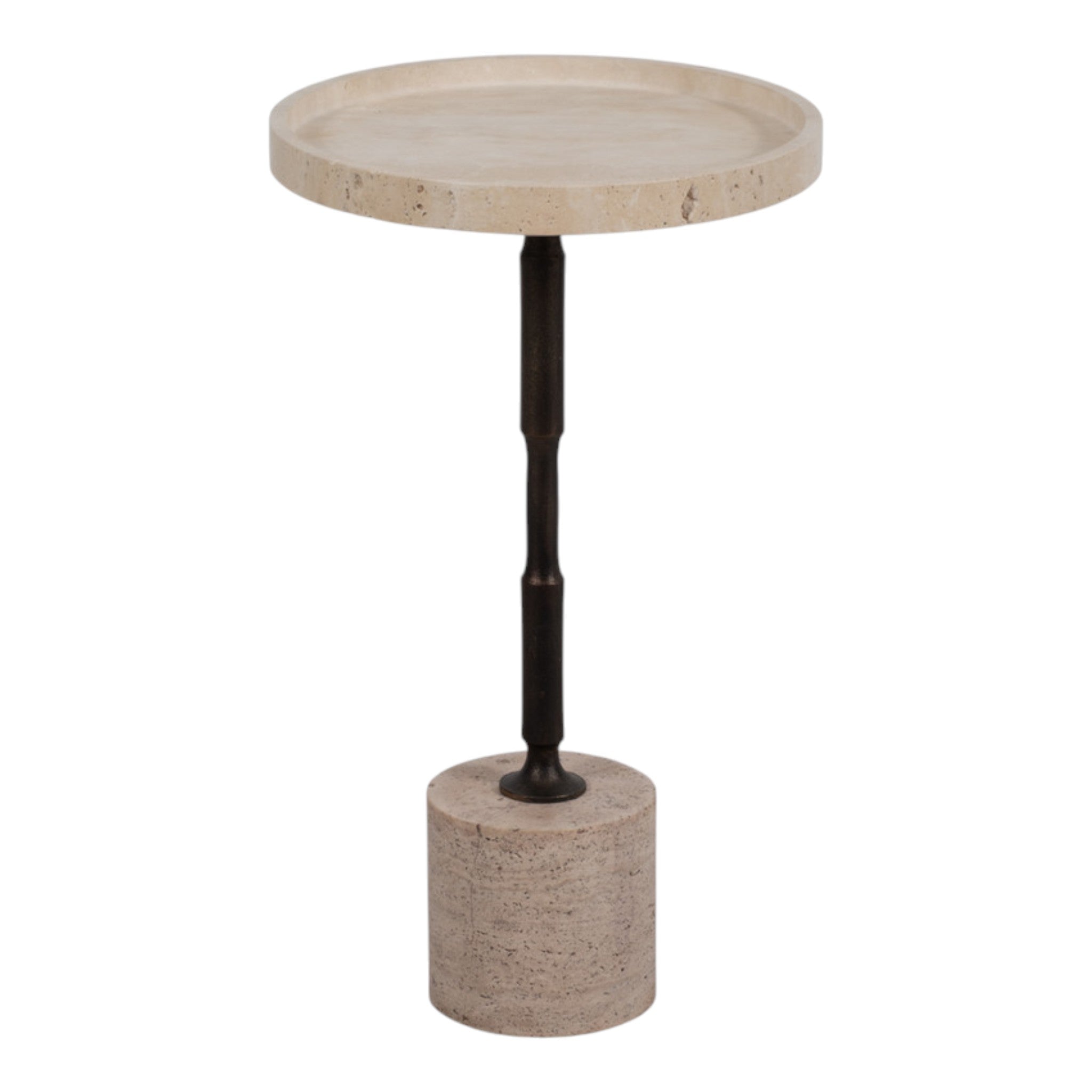 Comino Travertine Table 24"