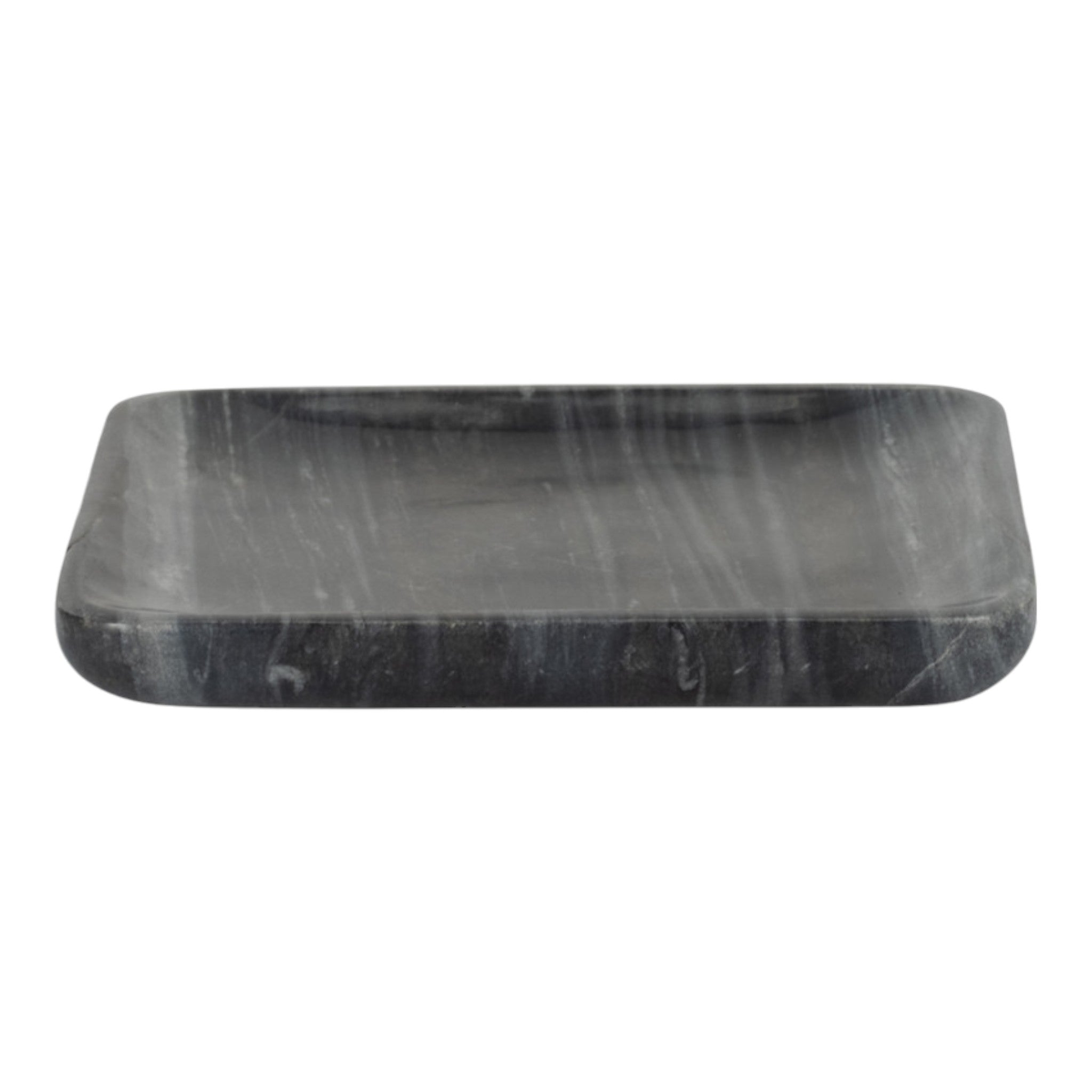 Zarra Grey Marble Tray