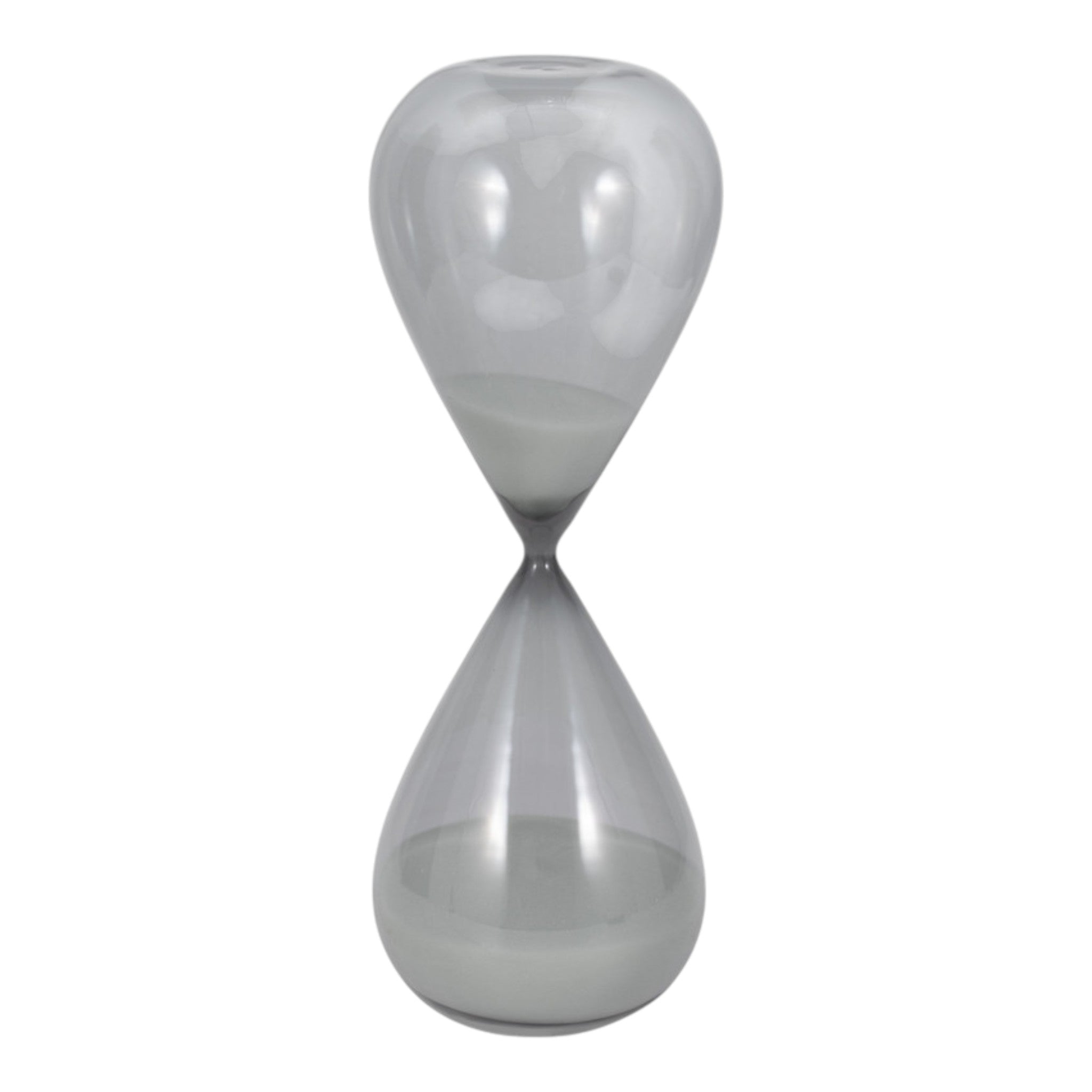 Giza Grey Hourglass Large, 17"