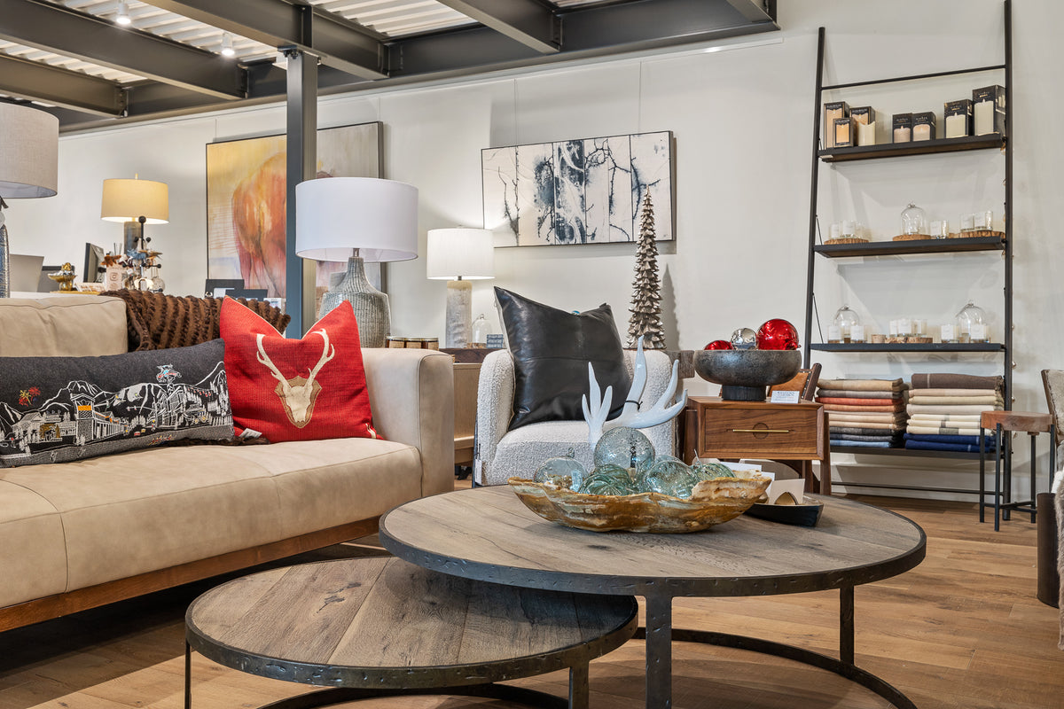 Shop Luxury Furniture & Curated Home Decor | Elevated Living Jackson Hole
