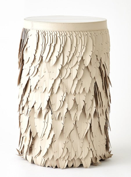 Emily Martini Leather Table