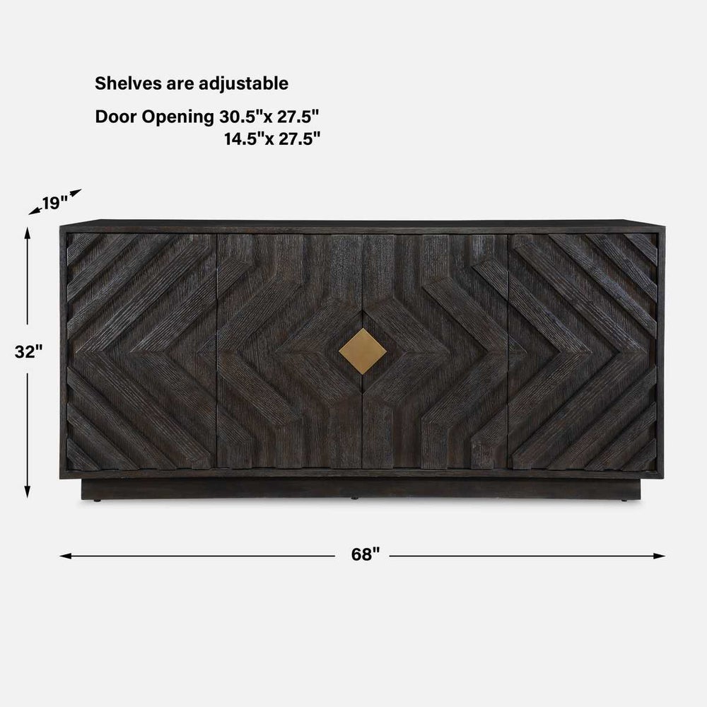 Faulkner Four Door Sideboard