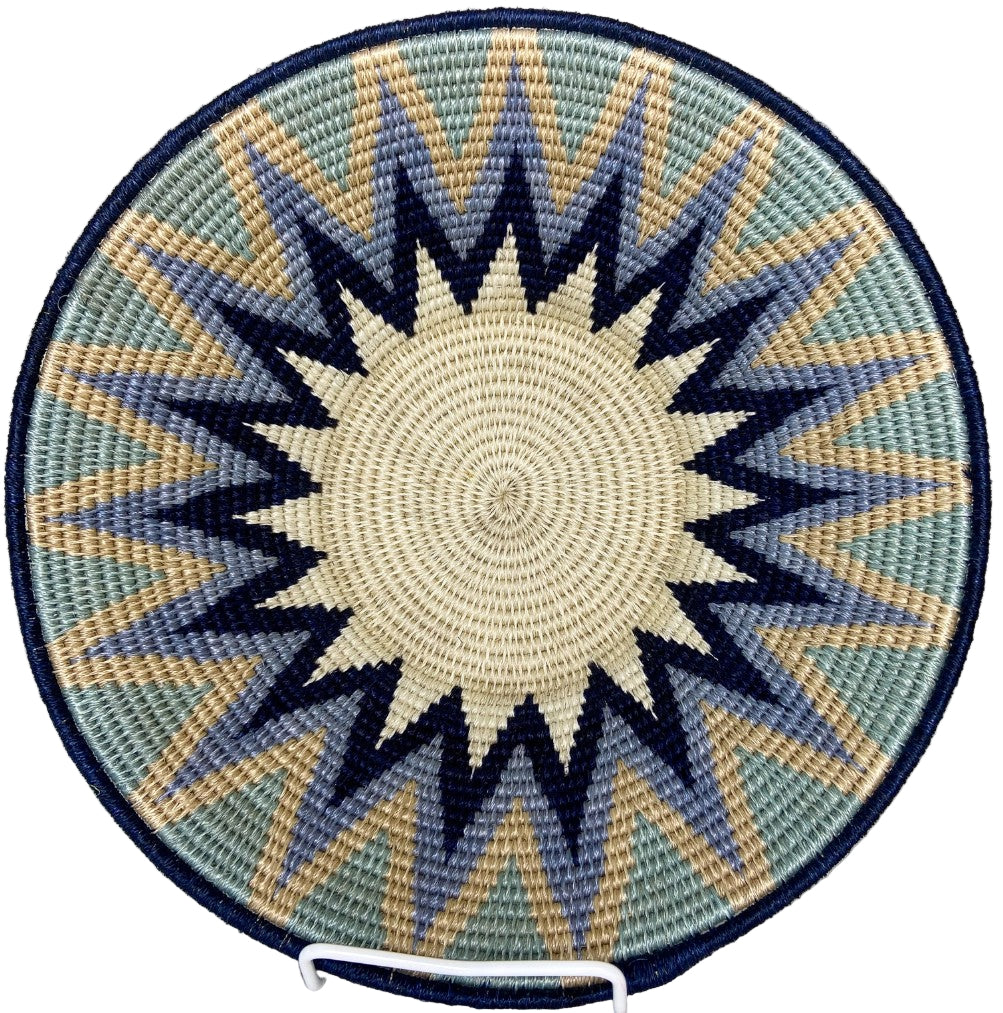 Large Woven Sisal Bowl