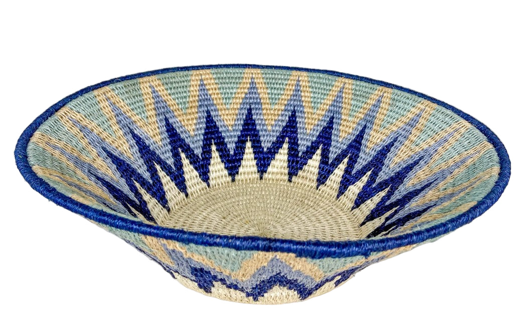 Large Woven Sisal Bowl