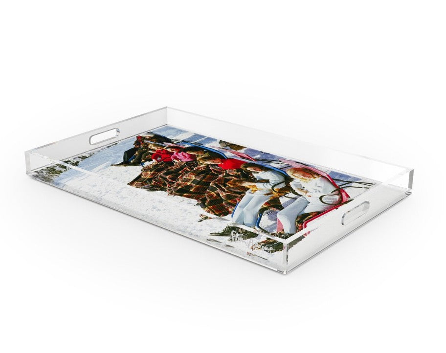 Apres Ski Tray by Slim Aarons