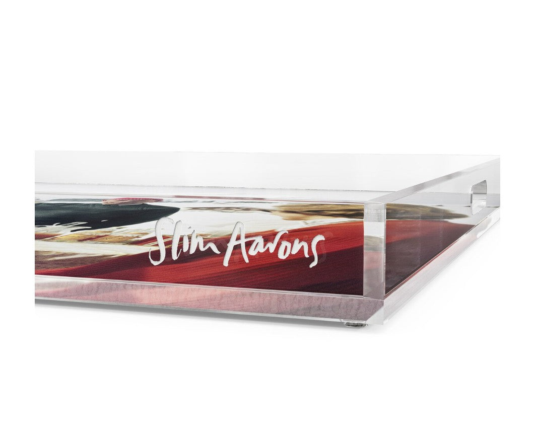 Lech Ice Bar Tray by Slim Aarons