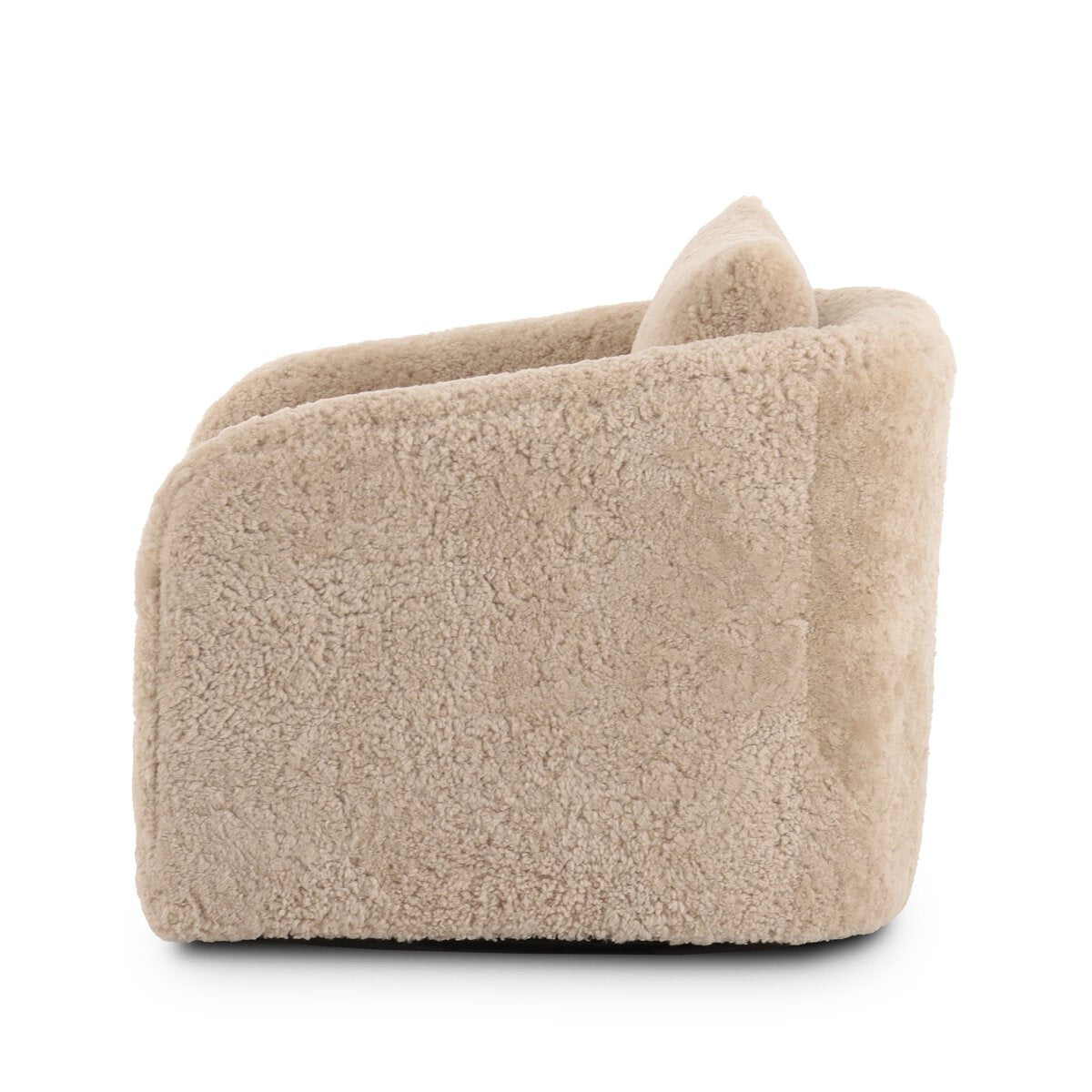 Shearling Topanga Swivel Chair