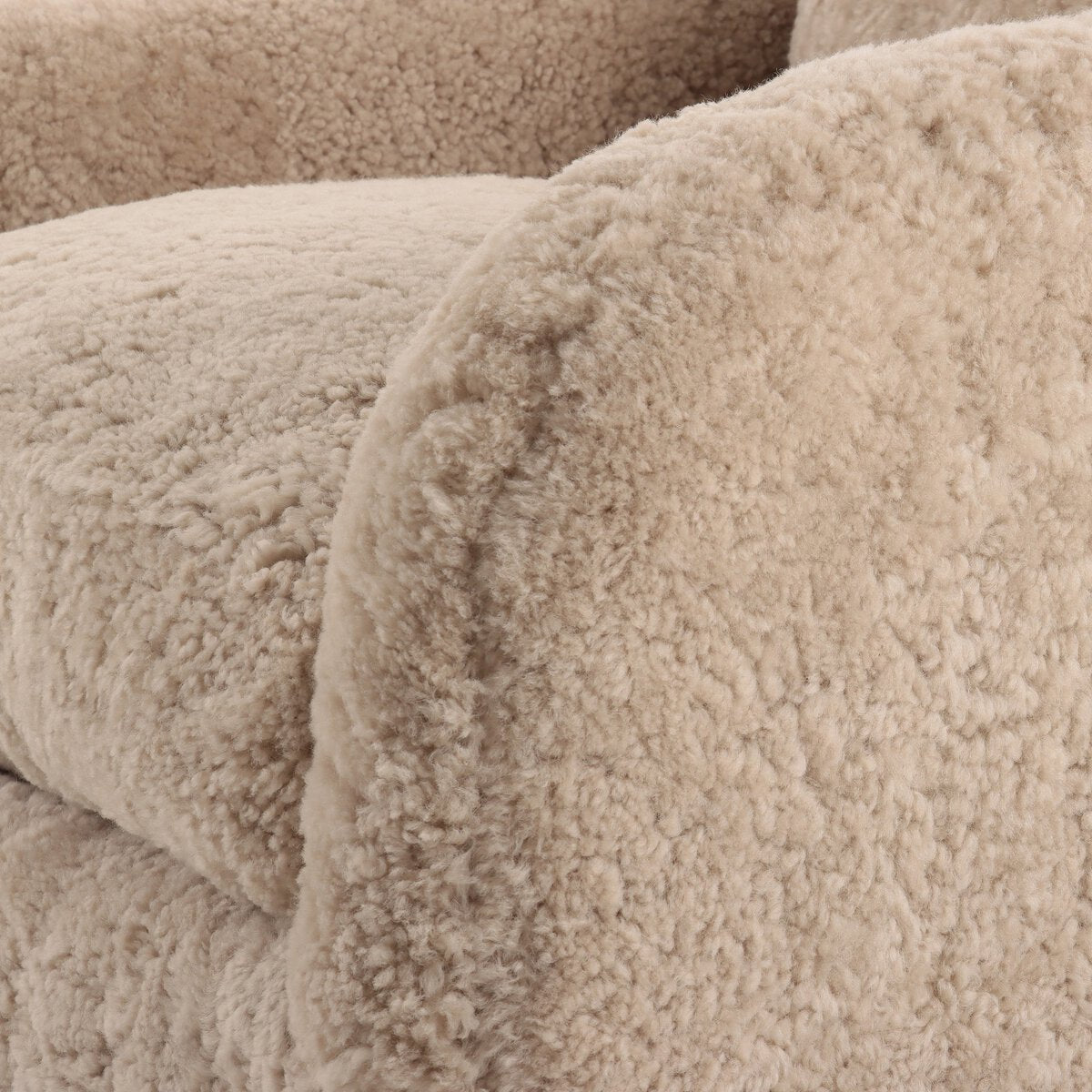 Shearling Topanga Swivel Chair