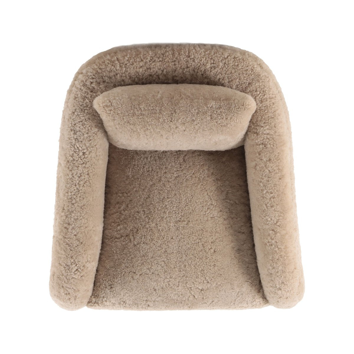 Shearling Topanga Swivel Chair