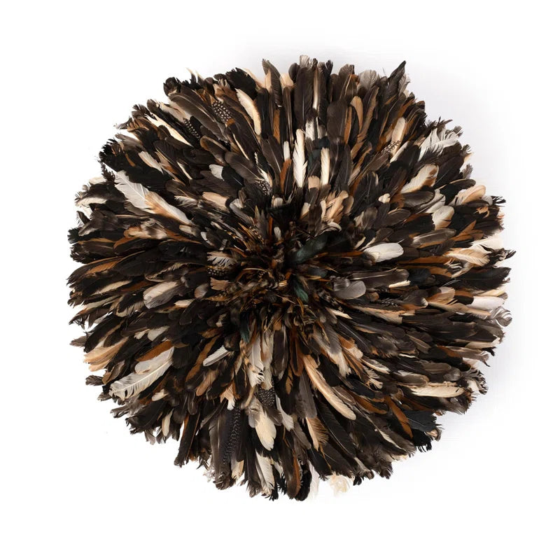 Feather Juju Hat Large Wall Decor