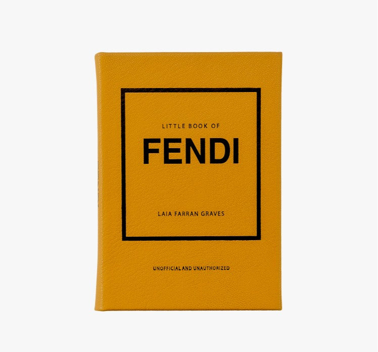 Little Book of Fendi Leather Book