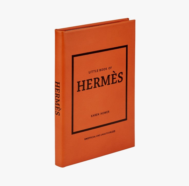Little Book of Hermès Leather Book