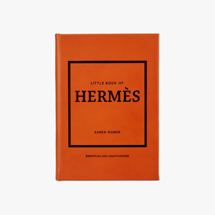 Little Book of Hermès Leather Book