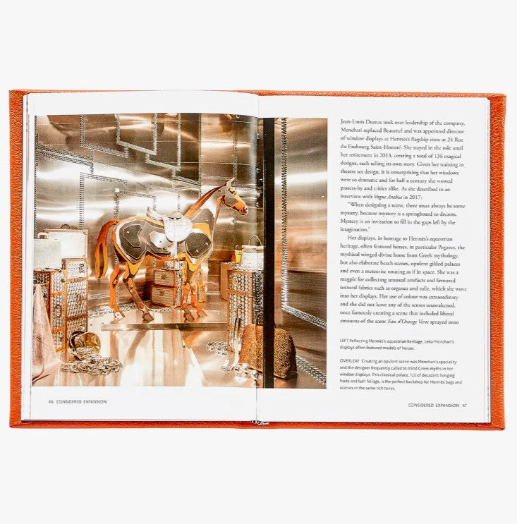 Little Book of Hermès Leather Book