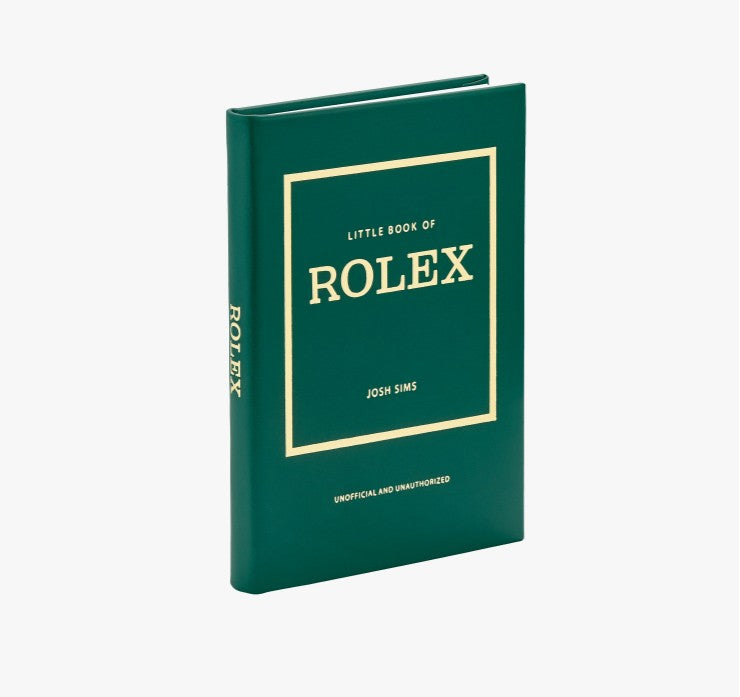 Little Book of Rolex Leather Book