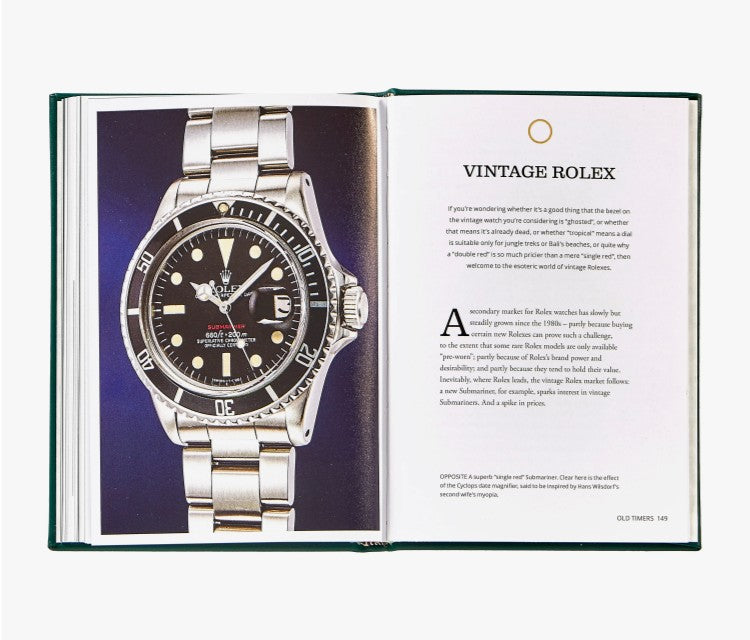 Little Book of Rolex Leather Book