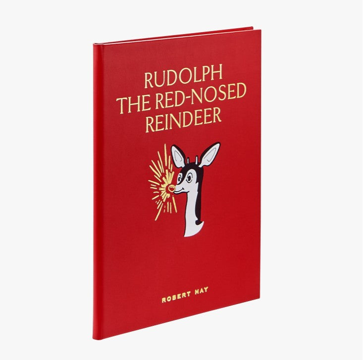 R\Rudolph the Red-Nosed Reindeer Leather Book