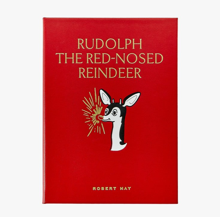 R\Rudolph the Red-Nosed Reindeer Leather Book