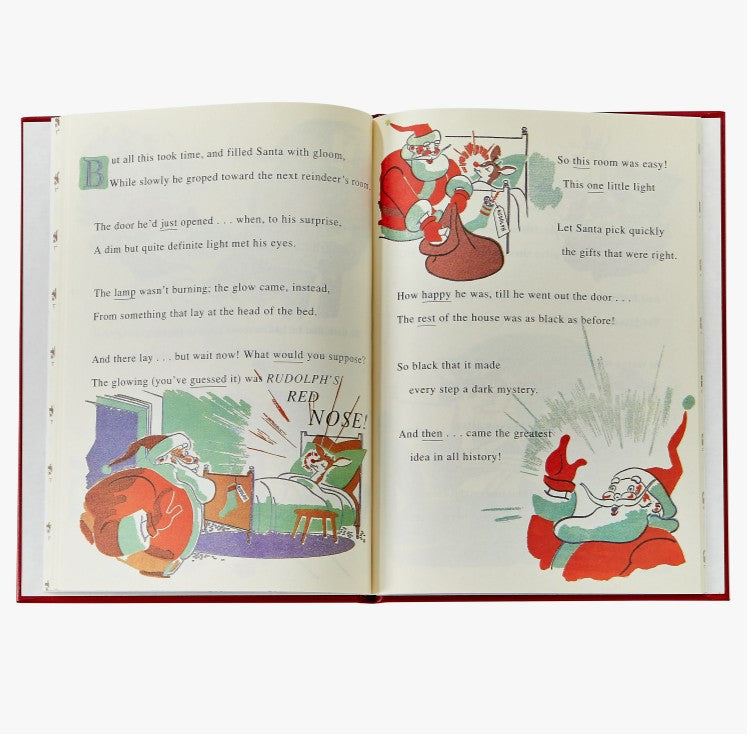 R\Rudolph the Red-Nosed Reindeer Leather Book