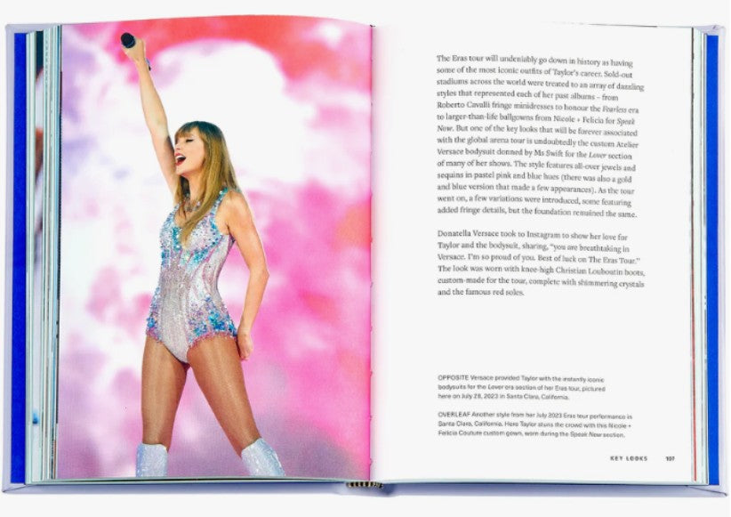 Icons of Style, Taylor Swift Leather Bound Book