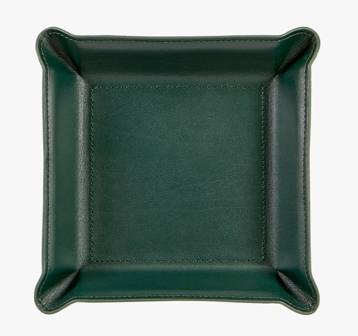 Leather Valet Tray