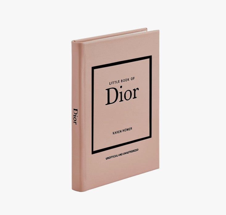 Little Book of Dior Leather Book