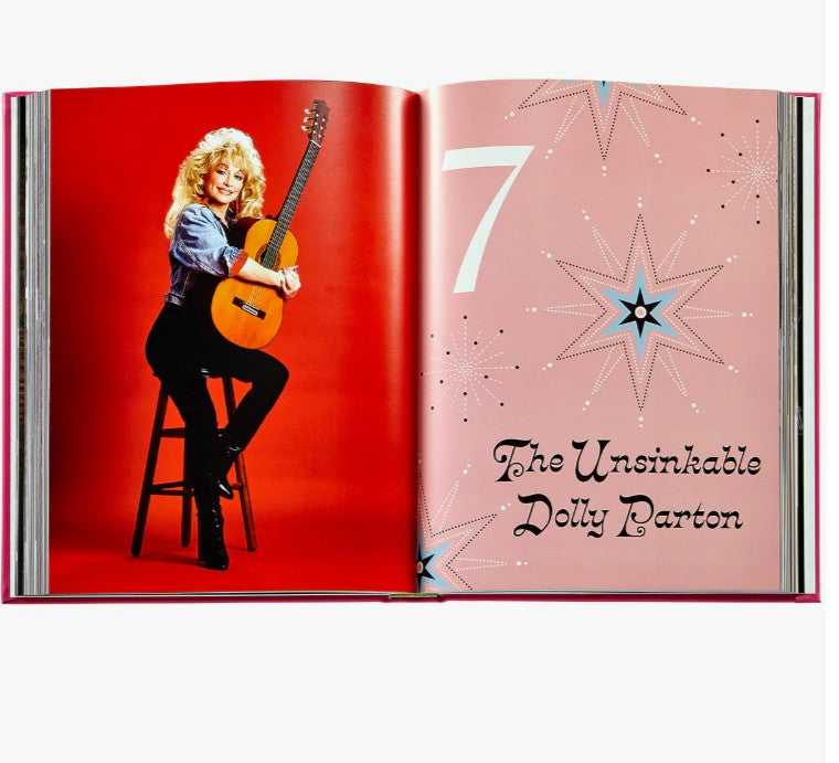 Dolly Parton Behind the Seams: My Life in Rhinestones Leather Book