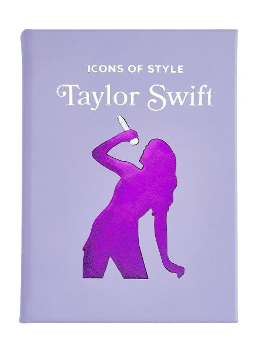Icons of Style, Taylor Swift Leather Bound Book