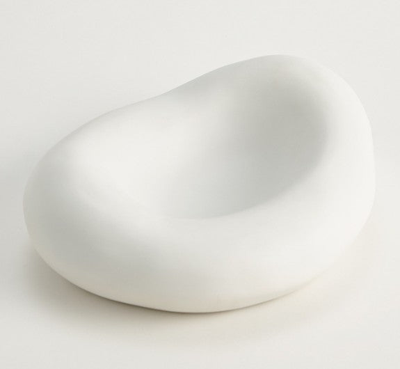 Balloon Bowls-Matte White