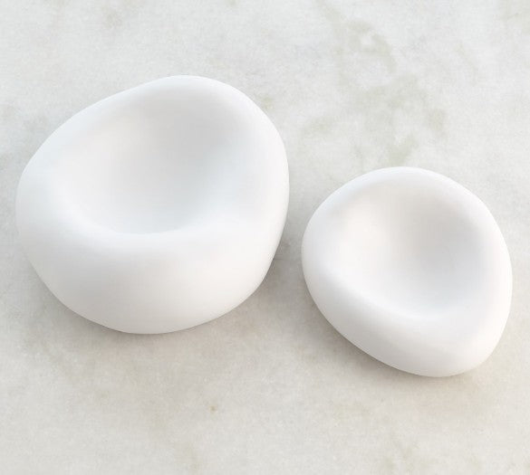Balloon Bowls-Matte White