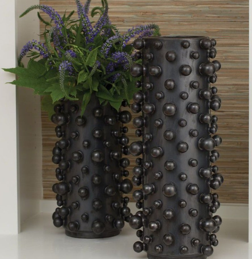 Molecule Vase-Graphite