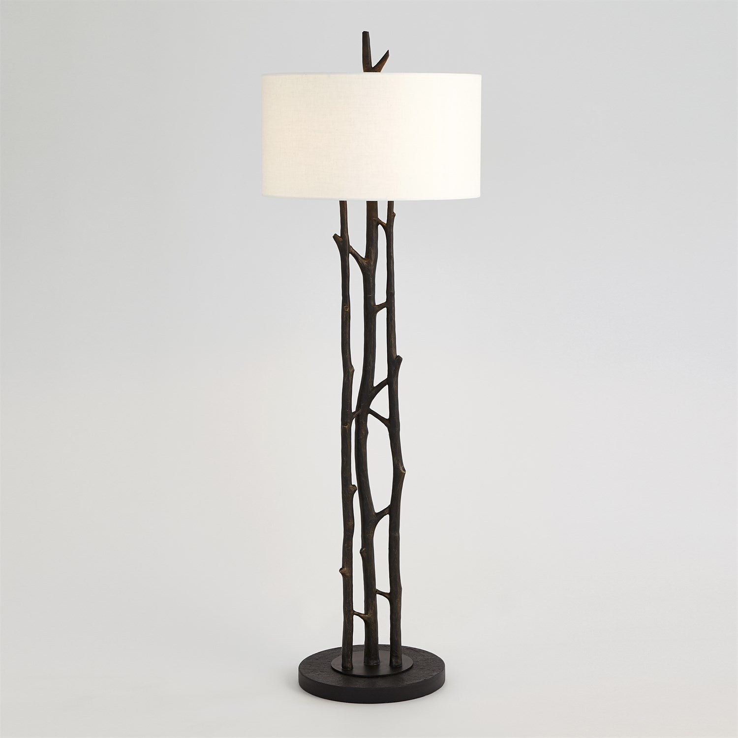 Bronze Grove Floor Lamp