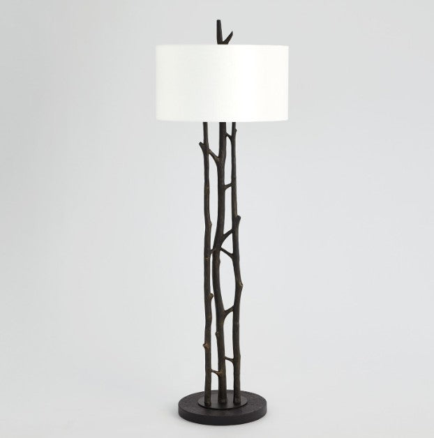 Bronze Grove Floor Lamp