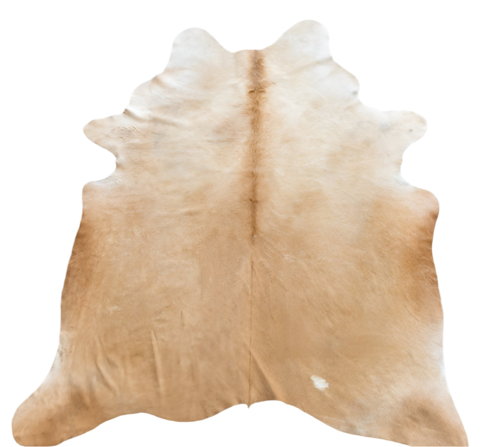 Cowhide Rug- Tan