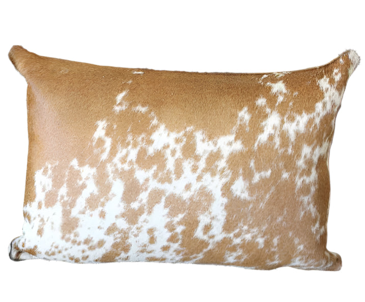 Cowhide Lumbar Pillow