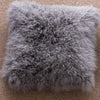 Tibetan Lamb Fur Pillow