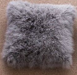 Tibetan Lamb Pillow 20x20 in.