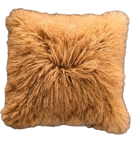 Tibetan Lamb Pillow 20x20 in.