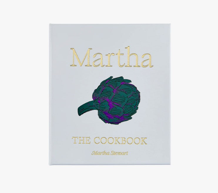Martha: The Cookbook By Martha Stewart Leather Book