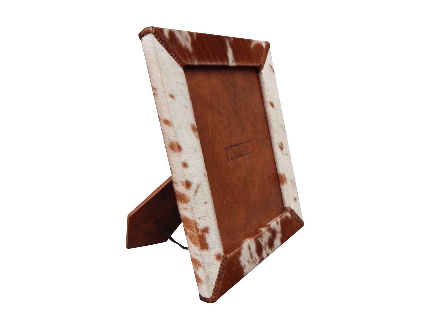 Hair on Hide Picture Frame