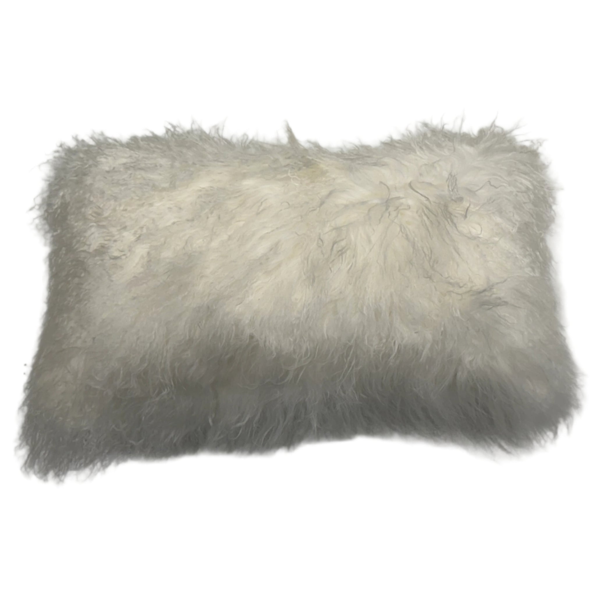 Tibetan Lambskin Lumbar Pillow