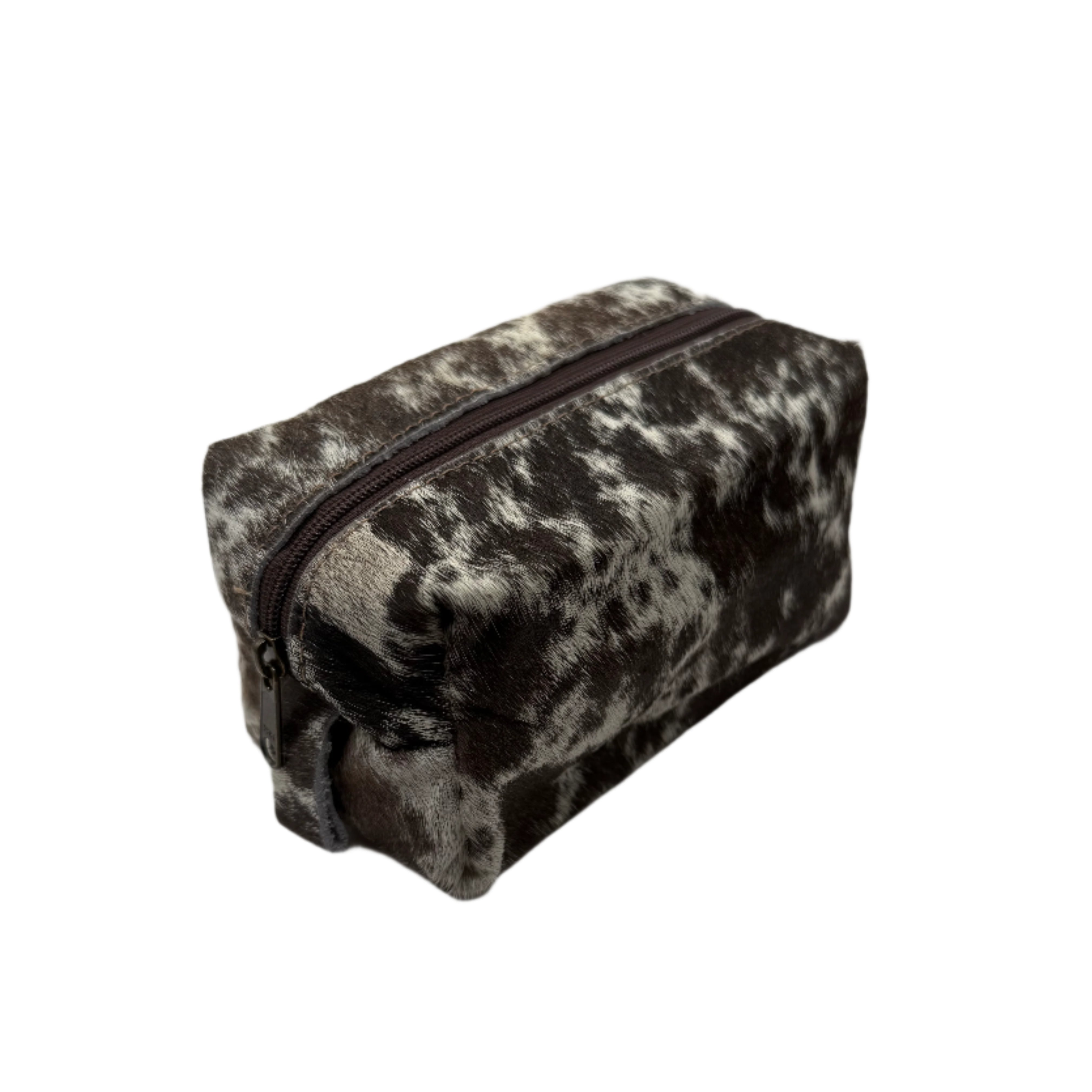 Cowhide Make Up Bag - Small