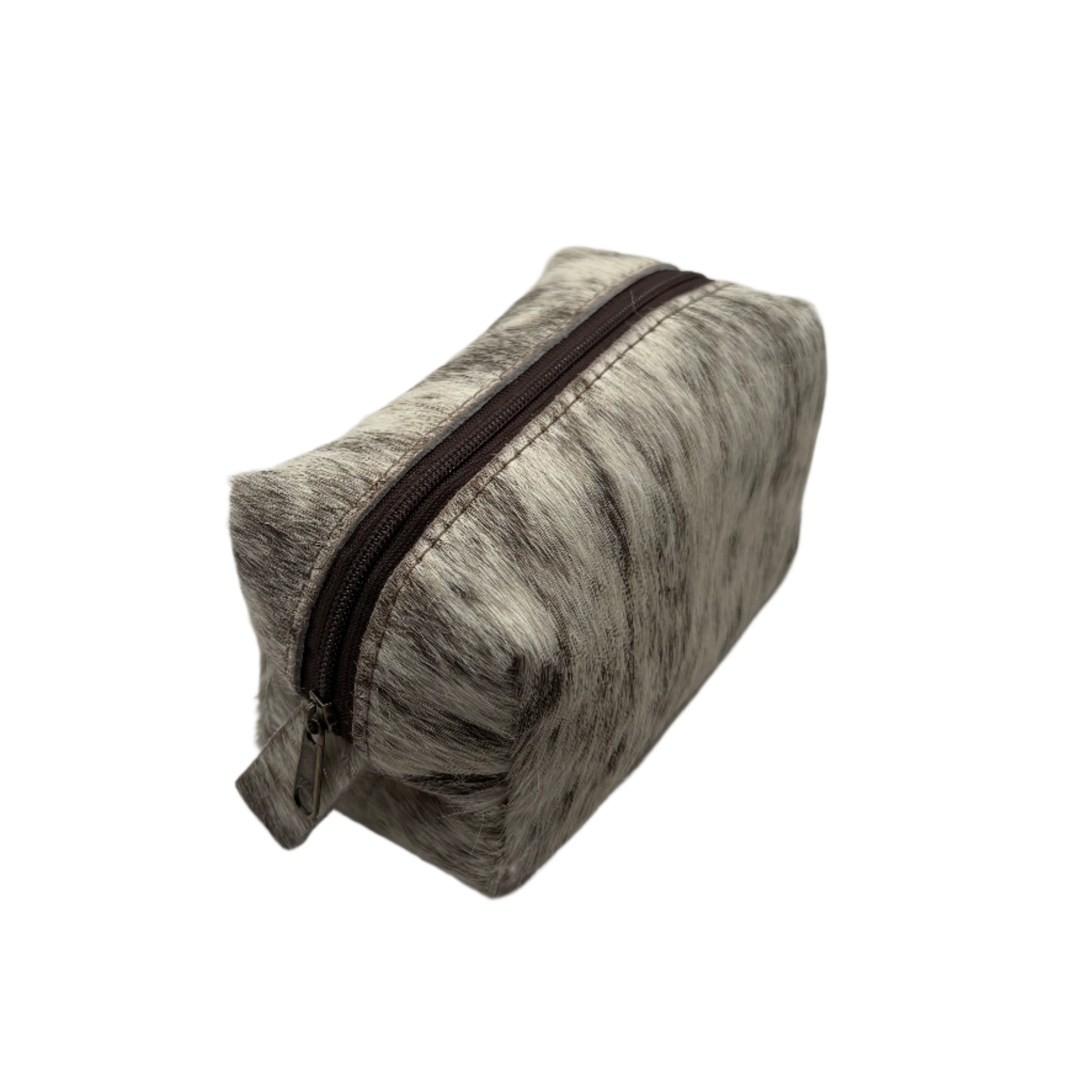 Cowhide Make Up Bag - Small