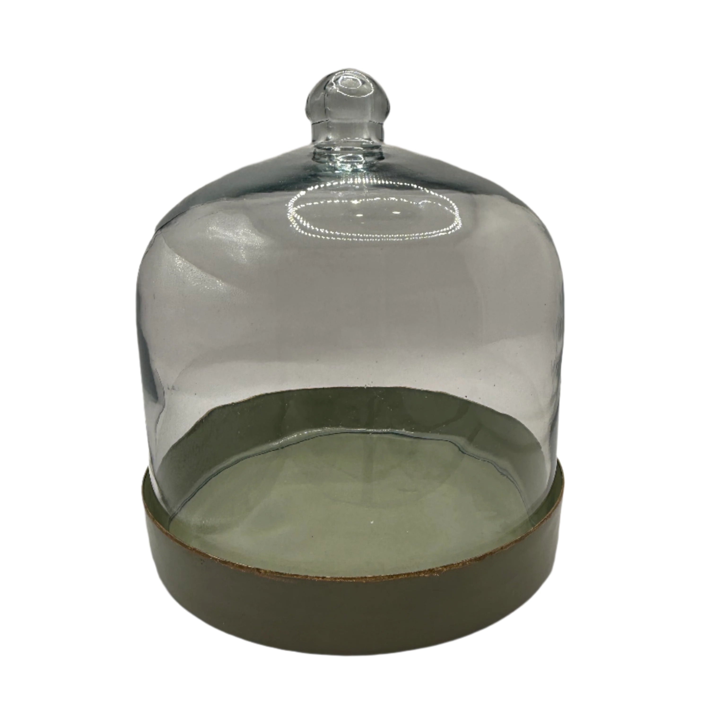 Kammie Tray with Cloche