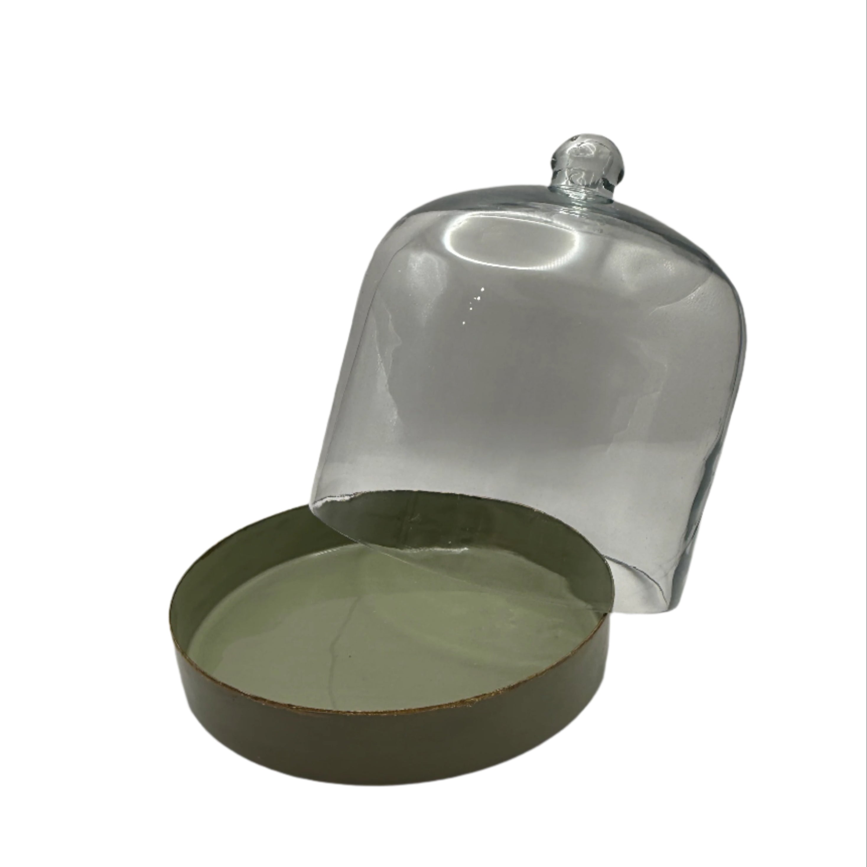 Kammie Tray with Cloche