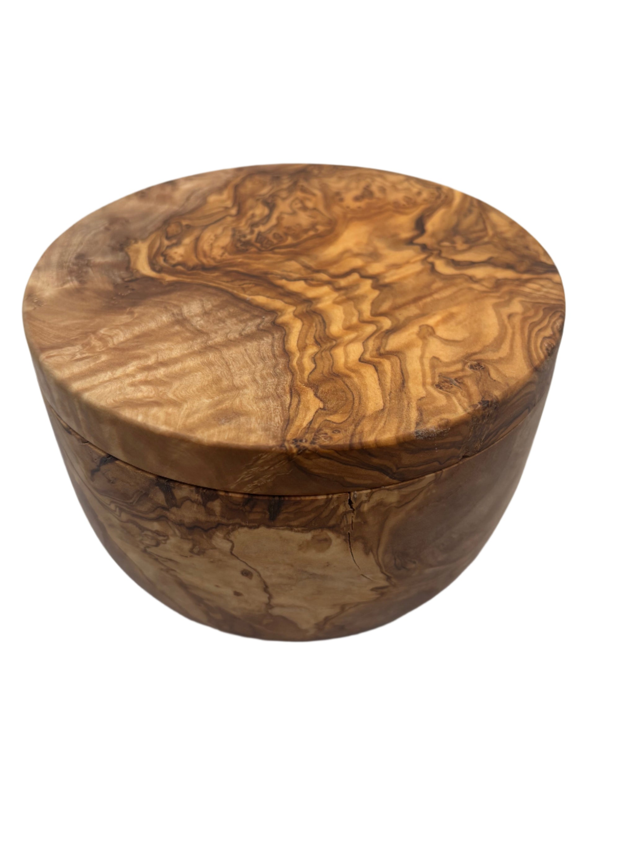 Olive Wood Condiment Pig