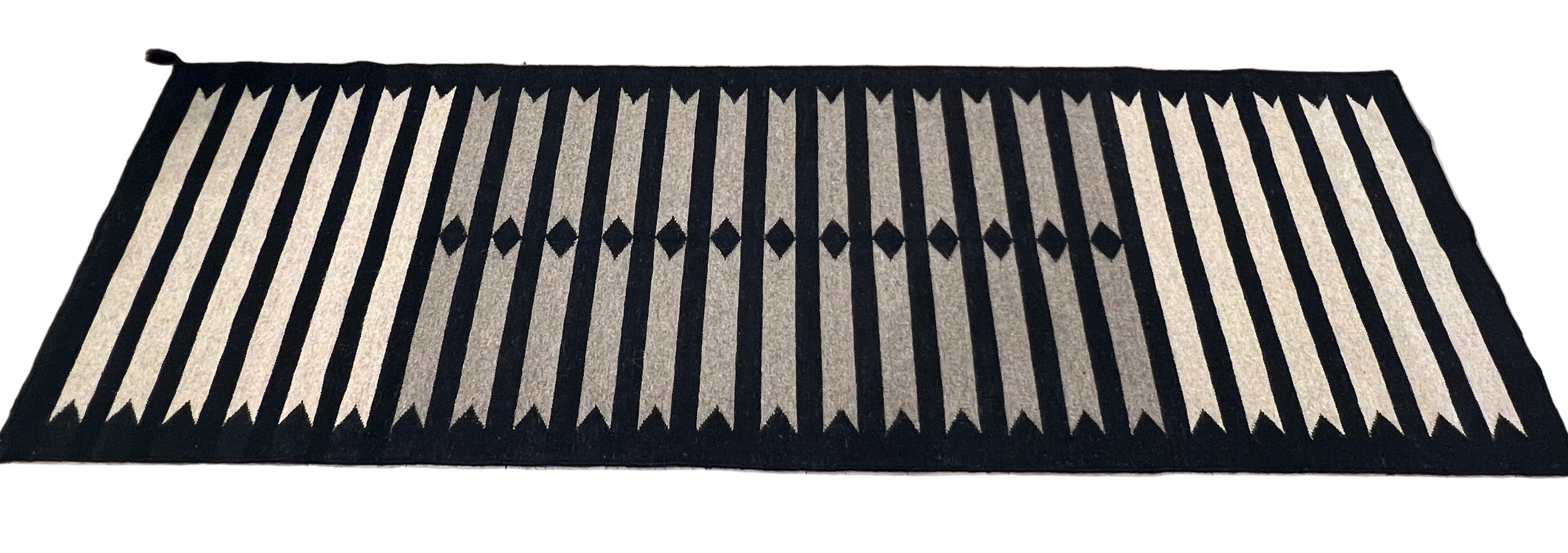 Gradient Tribal Berber Wool Runner