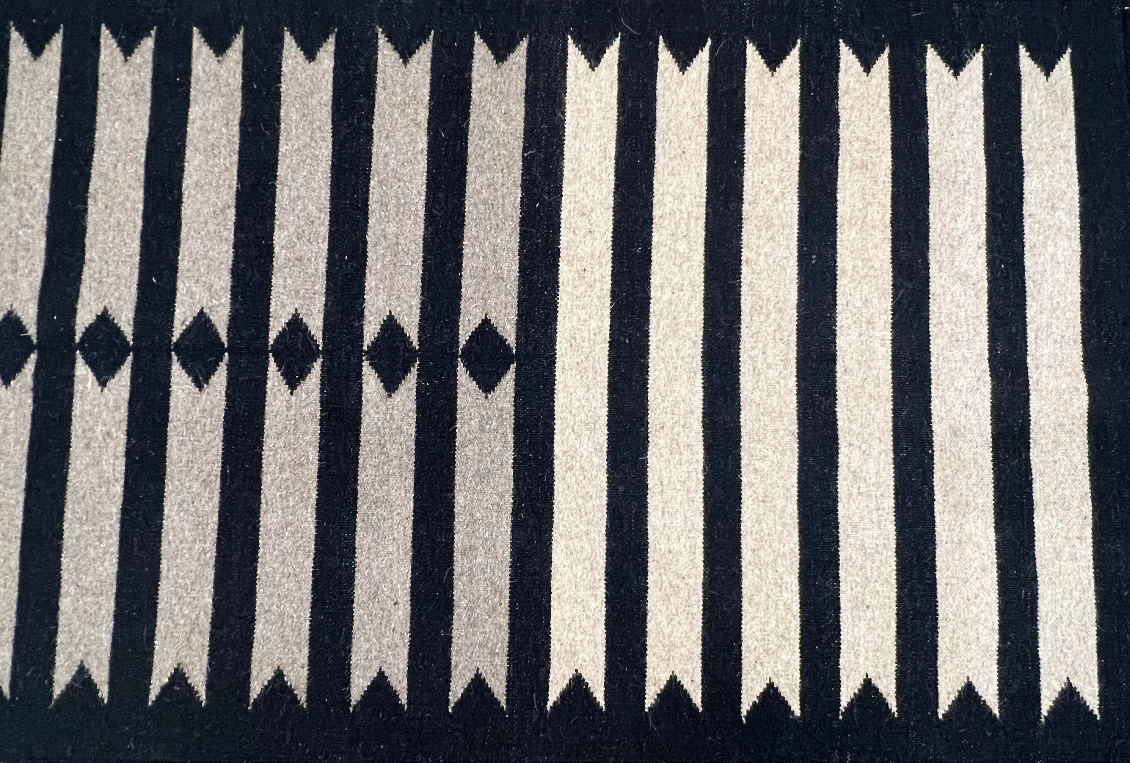 Gradient Tribal Berber Wool Runner