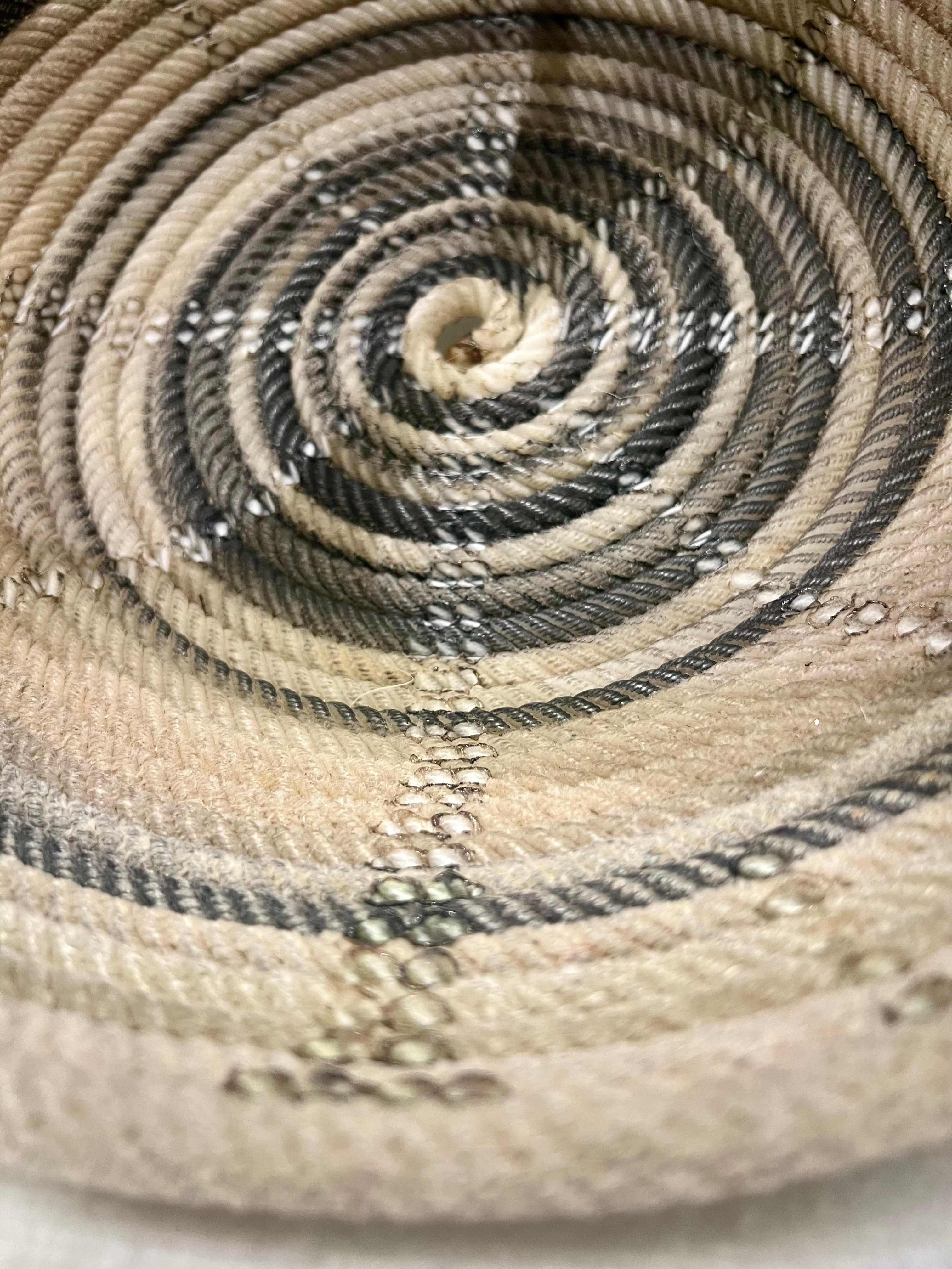 Lariat Antler Rope Baskets