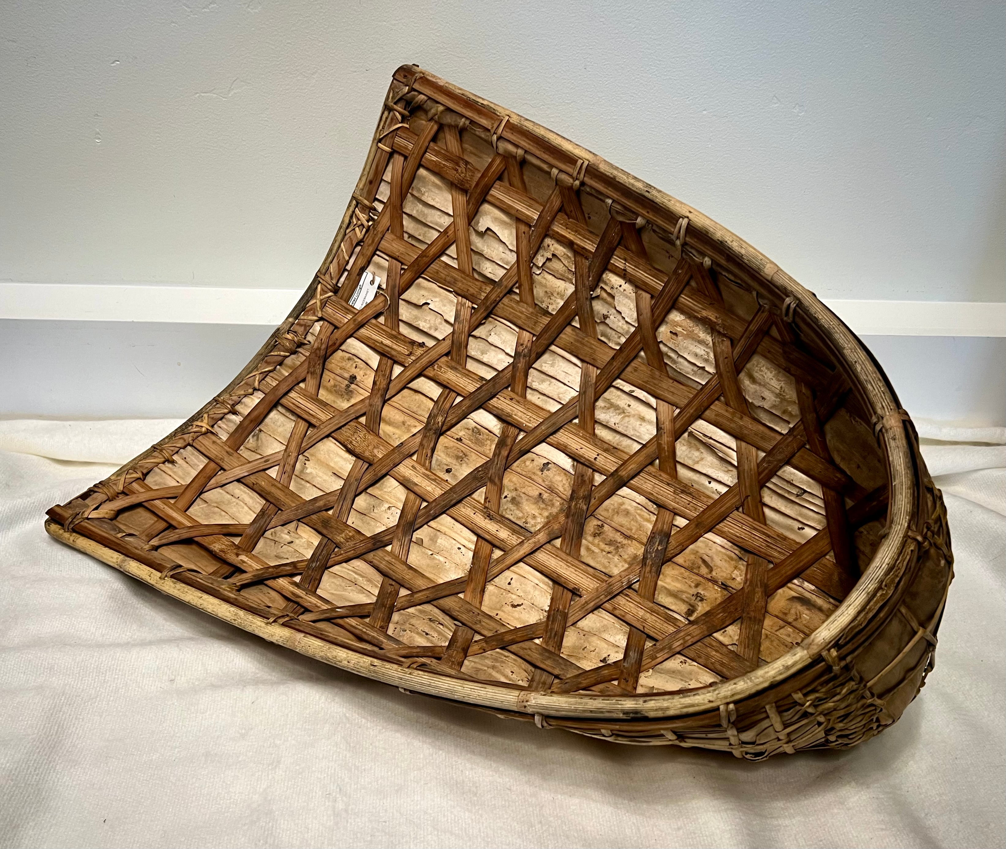 Antique Rice Basket